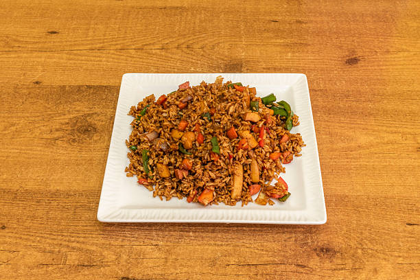 Arroz de Camarones