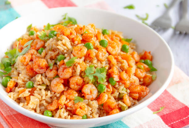 Arroz de Camarones 2