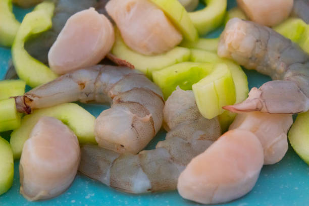Cazuela de Mariscos Colombiana