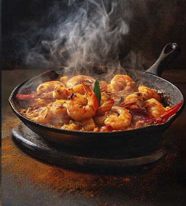 Cazuela de Mariscos Colombiana