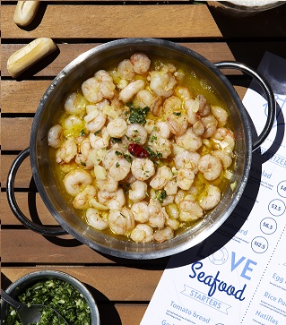 Cazuela de Mariscos Colombiana