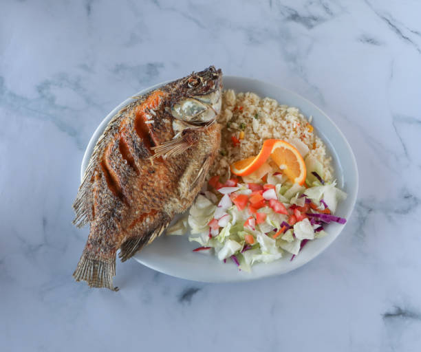 Mojarra frita