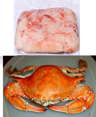 Carne de Jaiba