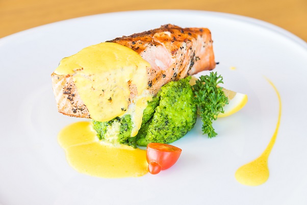 Salmón En Salsa
